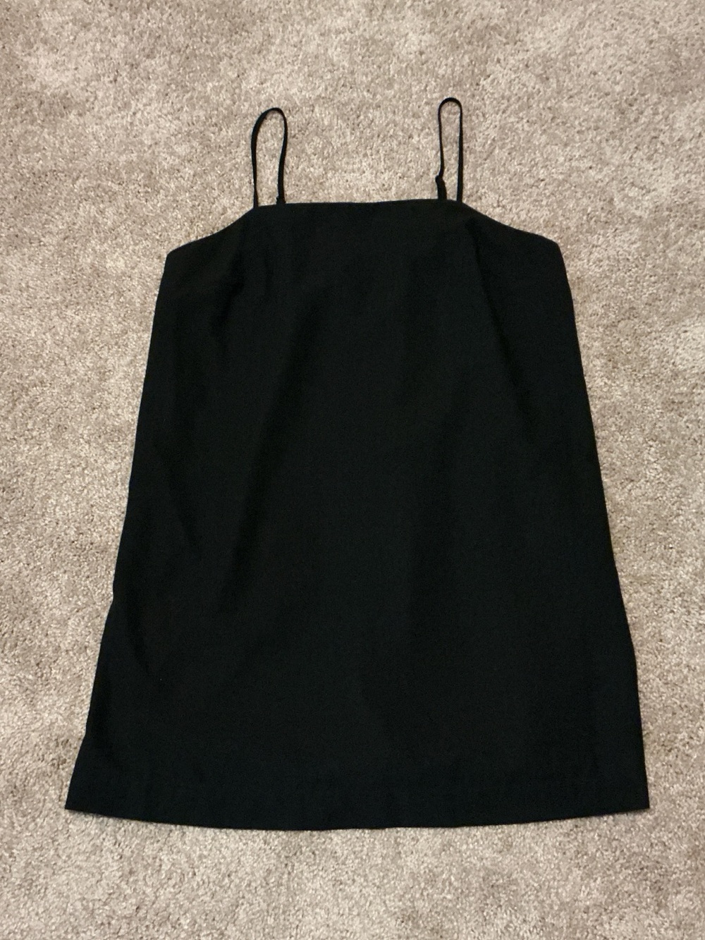 NWT~Black Summer Shift Dress, Bows on Back Shoulders-Cute! Women’s Large